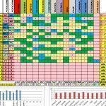 plantilla de gestion de habilidades en el futbol