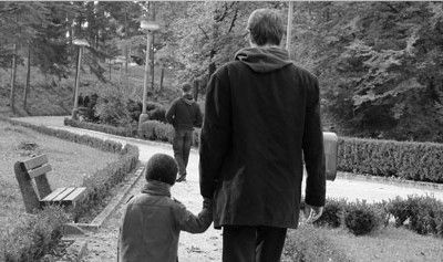 El dia del padre del jugador de fútbol