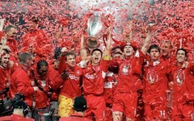 Ejercicios de futbol LIVERPOOL (INGLES)