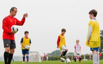 Preparación Física en el futbol infantil