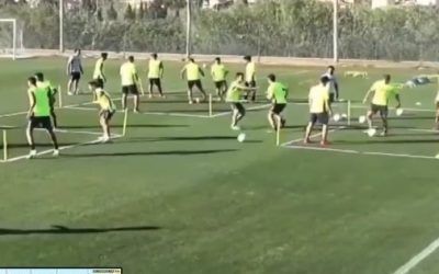 Ejercicio rondo reducido cambiando posiciones⭐️