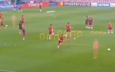 Circuito de entrenamiento Atletico de Madrid ⭐