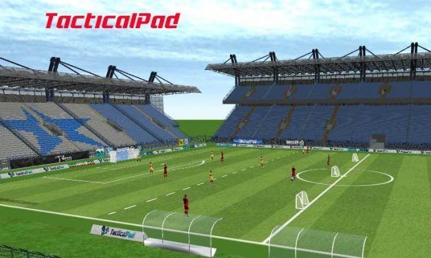 Aplicación para hacer ejercicios de futbol 3d TACTICAL PAD