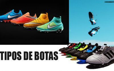 GUÍA COMPLETA: Botas de fútbol | Tipos de Tacos para Césped artificial y natural 🥇