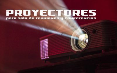 MEJORES PROYECTORES para reuniones, conferencias y charlas tácticas 📽️ CALIDAD-PRECIO