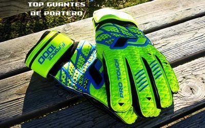 Guantes de portero para fútbol: Cómo elegir el mejor modelo🧤