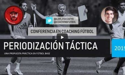 PERIODIZACIÓN TÁCTICA | Una propuesta para el fútbol base