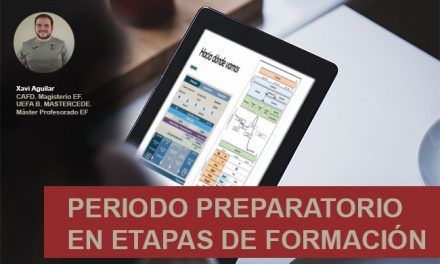 EL PERIODO PREPARATORIO EN ETAPAS DE FORMACIÓN