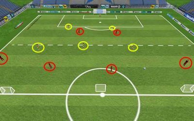 Ejercicio para entrenar la BASCULACIÓN, PRESIÓN y FINALIZACIÓN en futbol