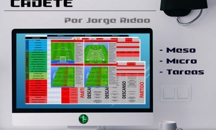 Planificación Cadete – Meso, Micro y Tareas