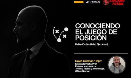 WEBINAR «CONOCIENDO EL JUEGO DE POSICION» Definición, análisis y ejercicios